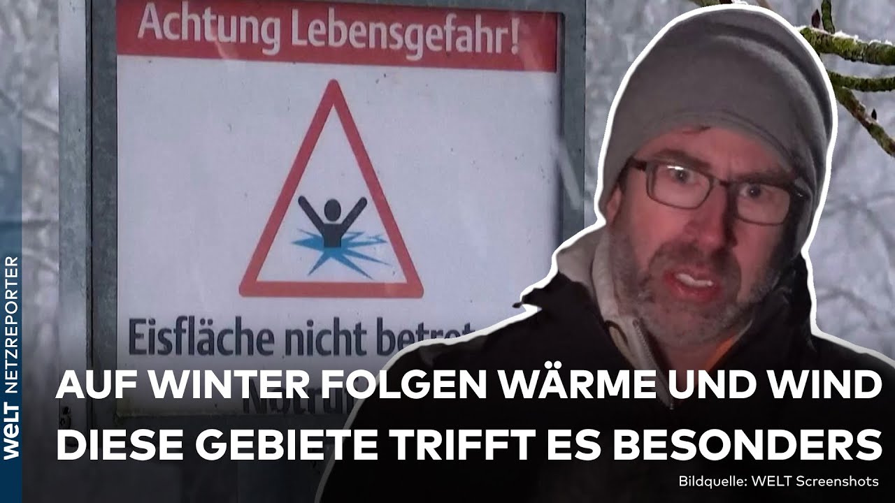 WARNUNG FÜR DEUTSCHLAND: Wetterchaos! Auf Schnee folgt Sturm – Vor allem Nordwesten betroffen