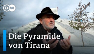 Die Pyramide von Tirana: Vergangenheit und Zukunft in einem? | Fokus Europa