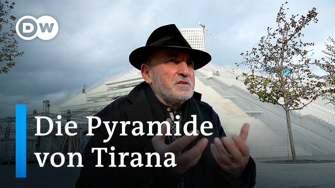 Die Pyramide von Tirana: Vergangenheit und Zukunft in einem? | Fokus Europa