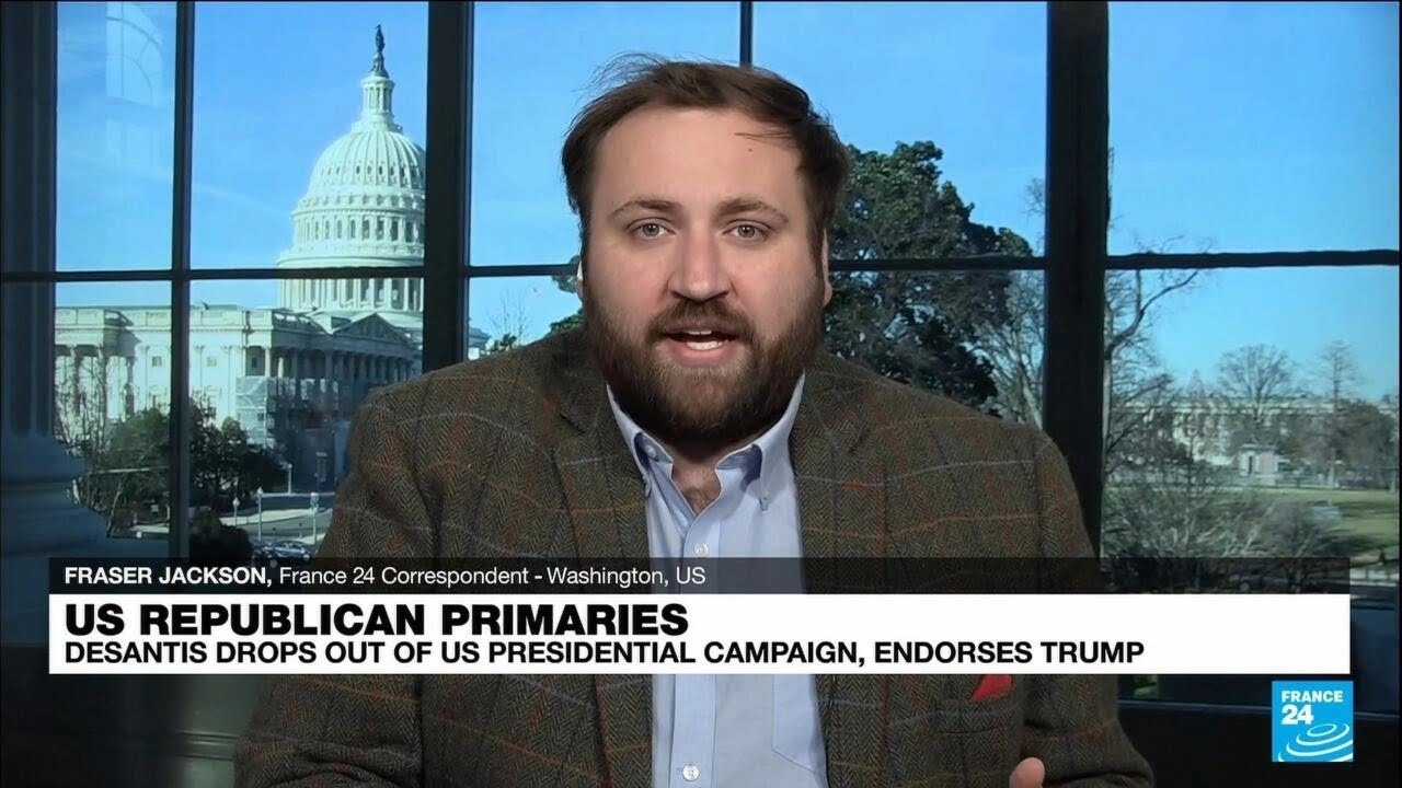 Ron DeSantis ends his presidential bid: There were 'a couple of foreshadowing moments' • FRANCE 24