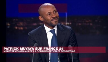 RD Congo : pour le ministre Patrick Muyaya, "le mal de la région s'appelle Kagamé" • FRANCE 24