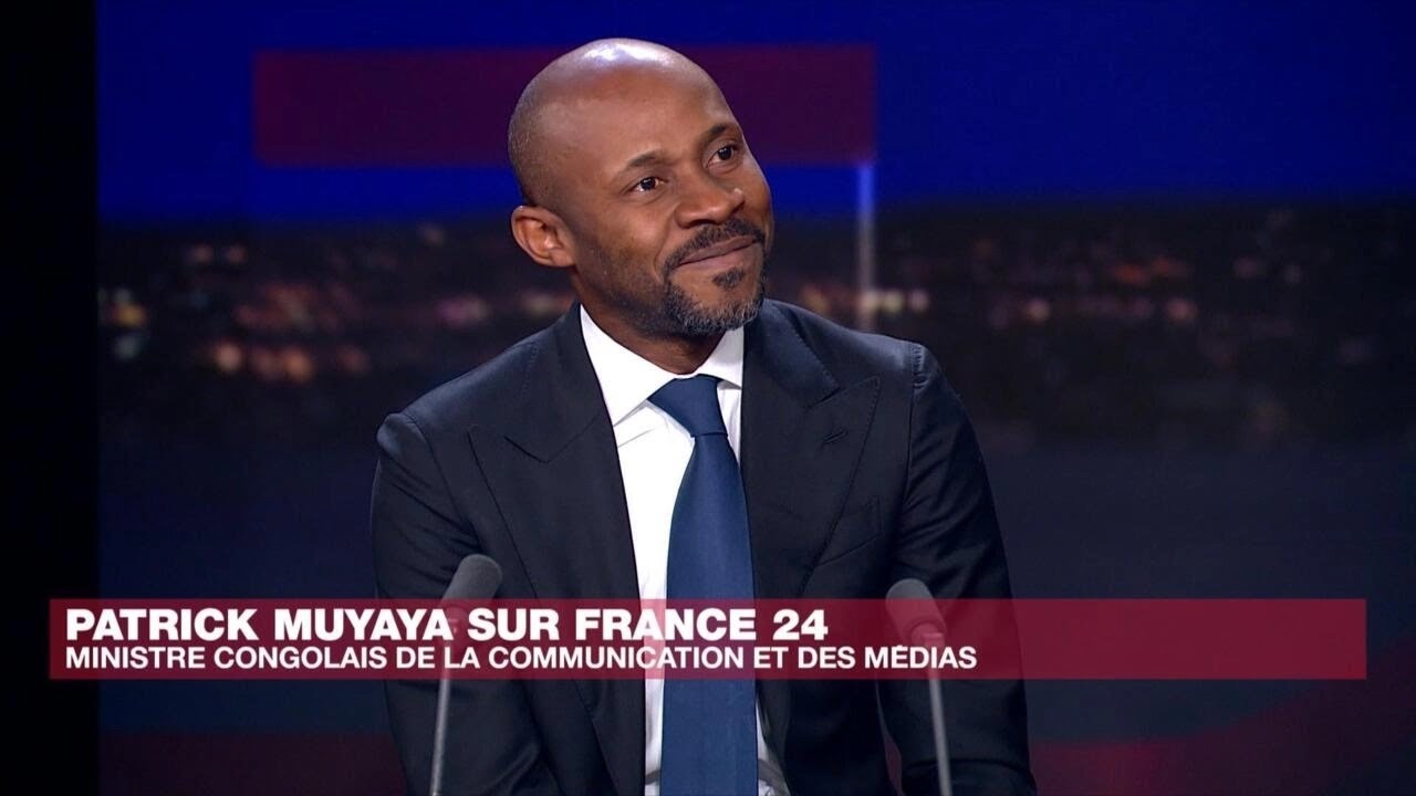 RD Congo : pour le ministre Patrick Muyaya, "le mal de la région s'appelle Kagamé" • FRANCE 24