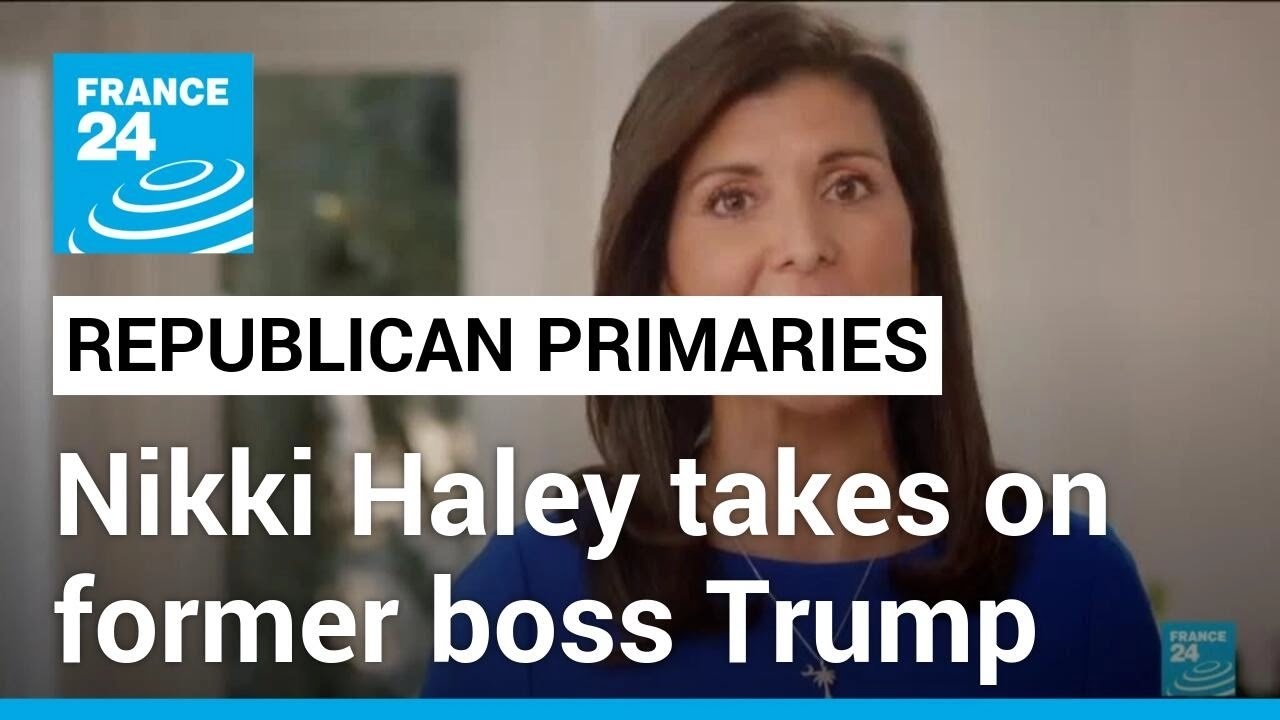 Who is Nikki Haley, Trump’s last rival in Republican primaries? • FRANCE 24 English
