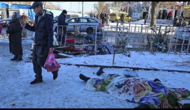 25 morts dans un bombardement de marché en Ukraine occupée par la Russie