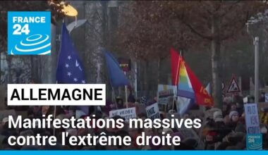 Allemagne : 1,4 million de personnes ont manifesté contre l'extrême droite • FRANCE 24