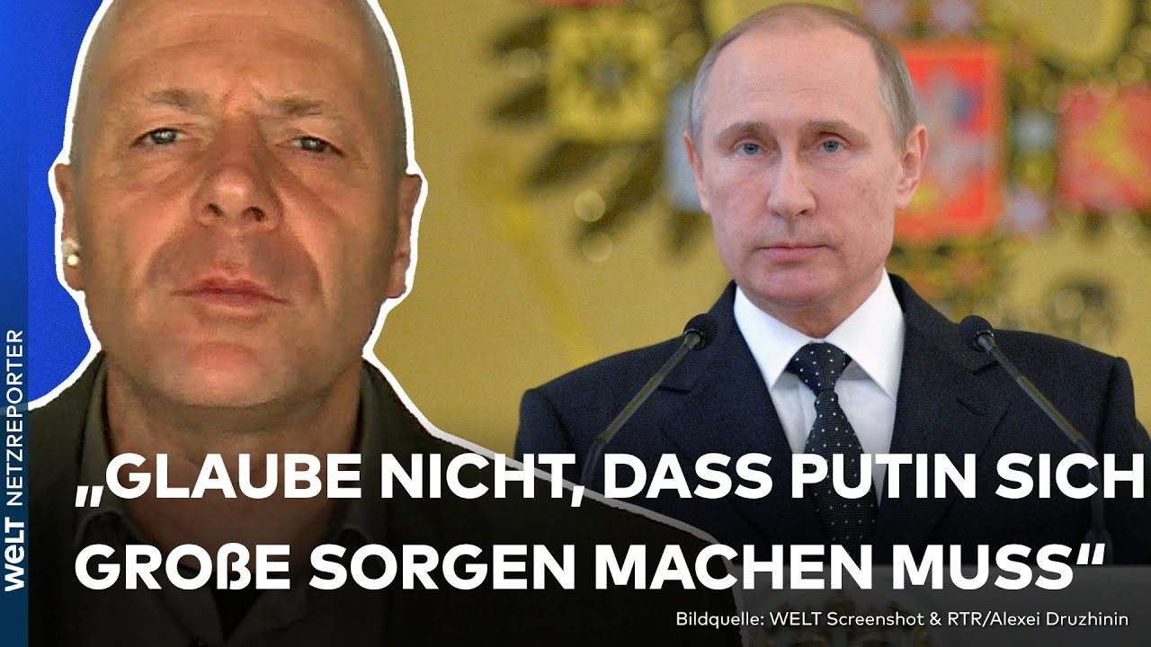 PROTEST GEGEN PUTIN: Darum kann der wachsende Widerstand dem Kremlchef nichts anhaben | WELT News