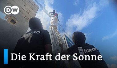 Somalia: Eine Solaranlage ändert alles im Dorf | DW Nachrichten