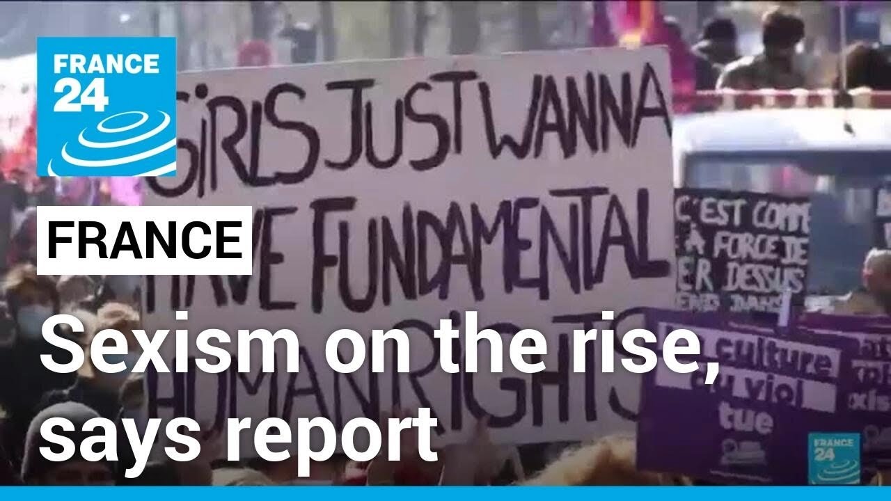 9 out of 10 French women victims of sexist behaviour, says new report • FRANCE 24 English