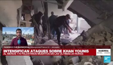 Informe desde Jerusalén: más de 25.000 palestinos muertos en Gaza, e Israel eleva sus ataques