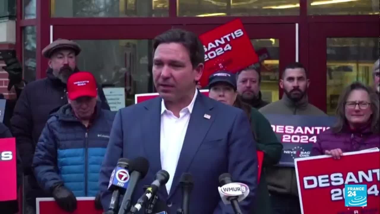 EE. UU.: Ron DeSantis desiste de la carrera electoral y anuncia su apoyo a Trump