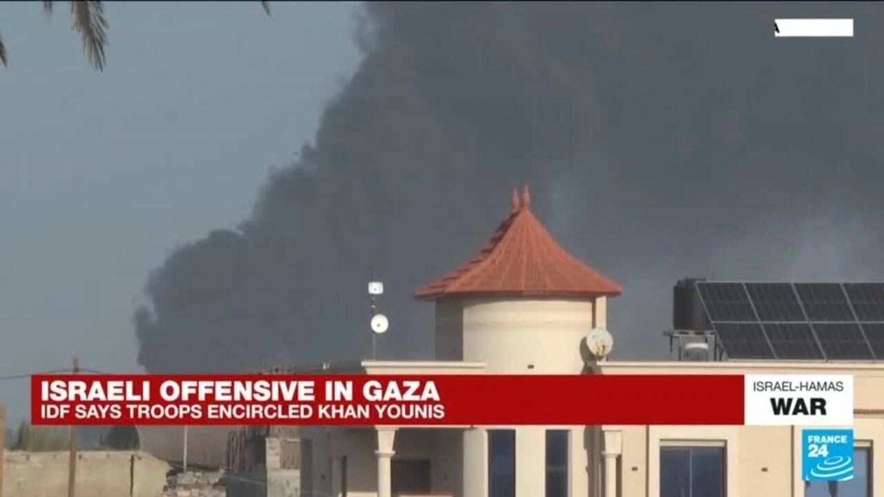 'Nothing can justify collective punishment of Palestinians', Guterres tells UNSC • FRANCE 24