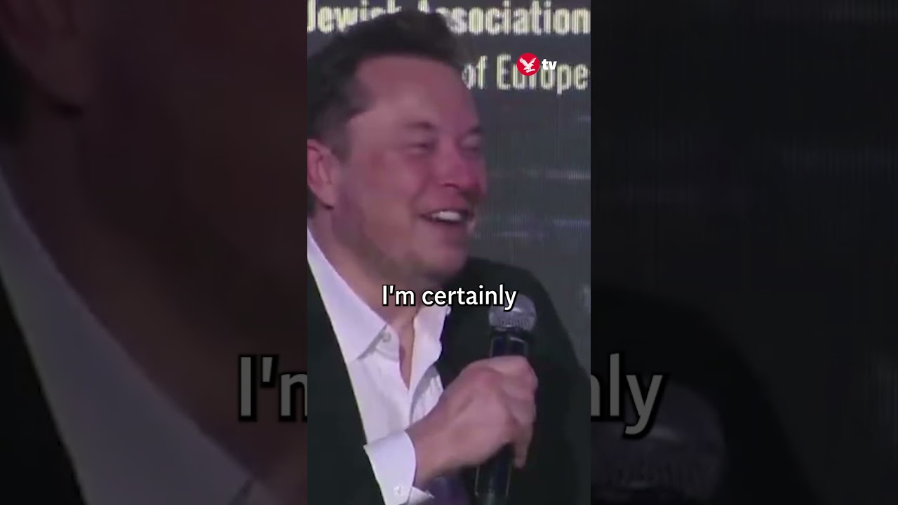 Elon Musk: I am 'aspirationally Jewish' #news #shorts