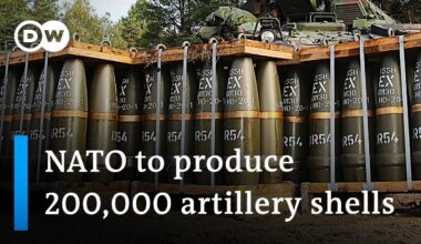 NATO signs $1.2 billion ammunition contract to support Ukraine and replenish supplies | DW News