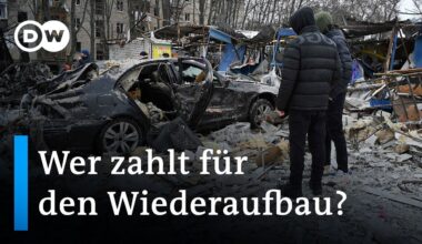 Muss Russland für die Ukraine bezahlen? | DW Nachrichten