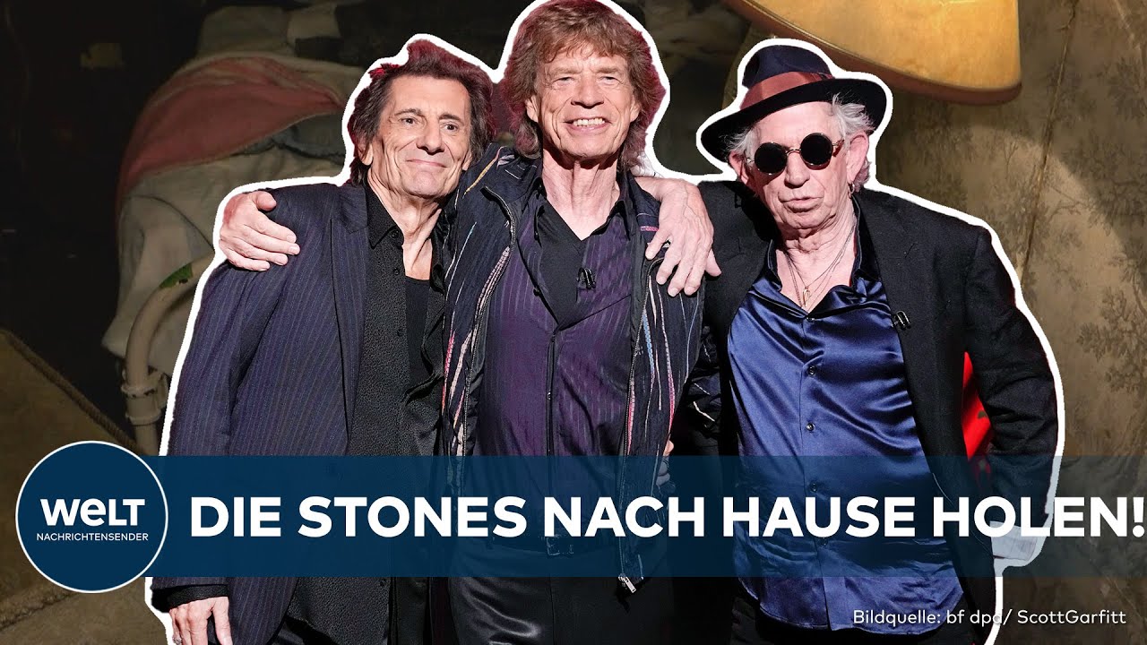 ROLLING STONES WG: Fans aufgepasst - Rekonstruktion ihrer Londoner Wohnung wird versteigert!