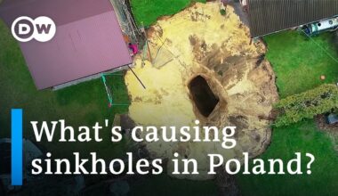 How sinkholes are threatening to swallow this Polish town | Focus on Europe