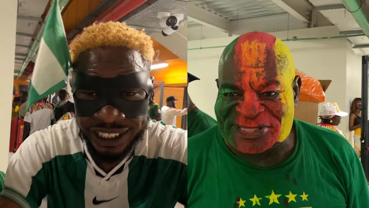 CAN 2024 : les Nigerians exultent, les Camerounais déçus • FRANCE 24