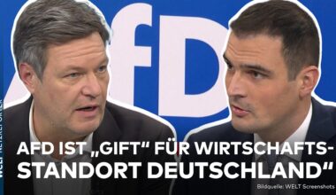 ROBERT HABECK: Ampel-Chaos, AfD und Bürgergeld – "Ist Deutschland noch zu retten, Herr Habeck?"