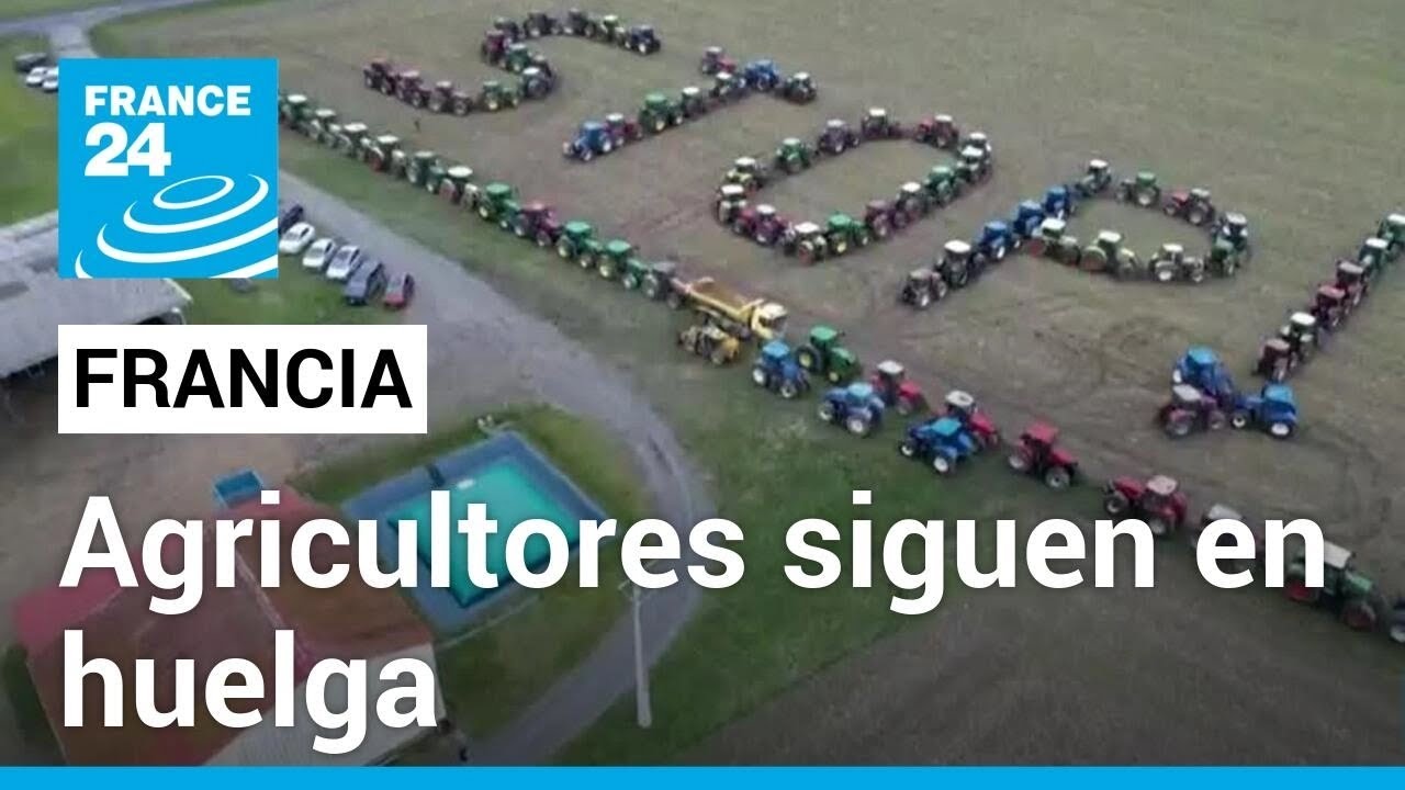 Una agricultora francesa y su hija murieron atropelladas mientras participaban en huelga