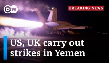 Red Sea crisis: Could a Western military response prompt an escalation in the conflict? | DW News