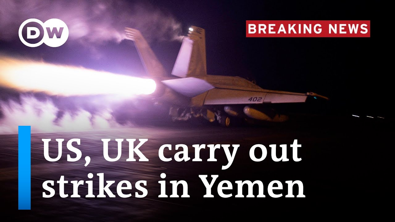 Red Sea crisis: Could a Western military response prompt an escalation in the conflict? | DW News