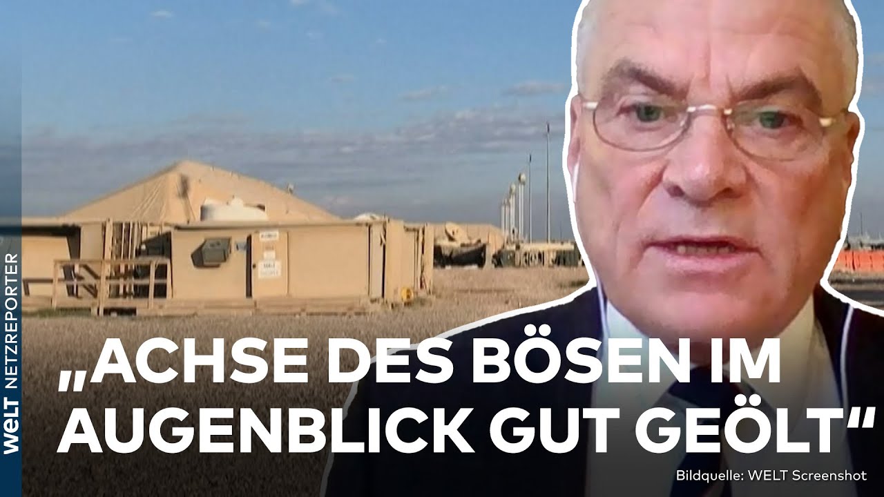NAHOST-KONFLIKTE: USA meldet Angriffe iranischer Milizen – So angespannt ist die Lage | WELT News