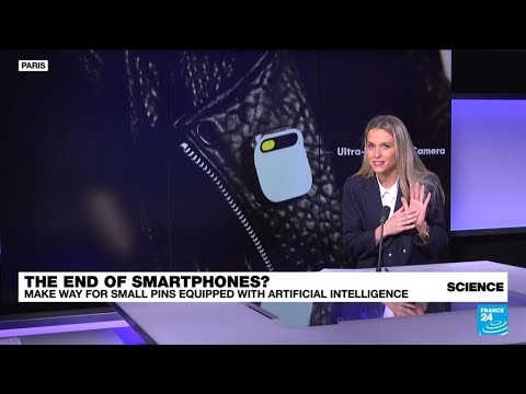The end of smartphones? Make way for small pins equipped with artificial intelligence • FRANCE 24