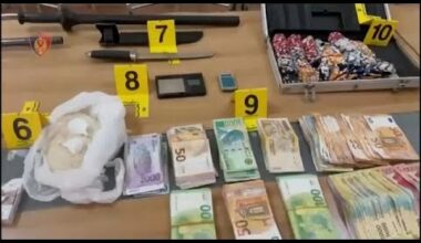Albanie : vaste opérations anti-drogue, 273 personnes arrêtées