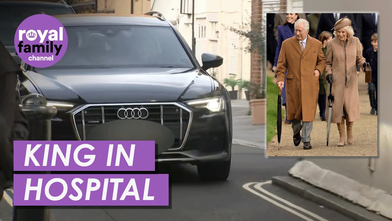 Queen Departs Hospital After Visitng King Charles on Third Day