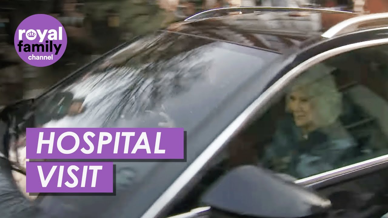 Queen Camilla Visits King Charles in Hospital for Third Day