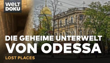 LOST PLACES UKRAINE: KATAKOMBEN VON ODESSA - Dunkle Geheimnisse unter der Stadt |  WELT Doku