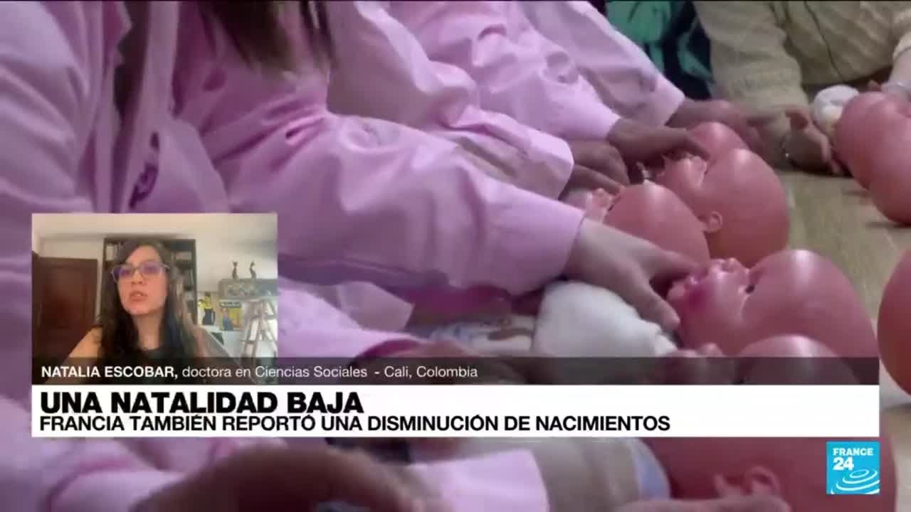 Natalia Escobar: 'Muchas mujeres optan por no tener hijos a causa del mercado laboral'