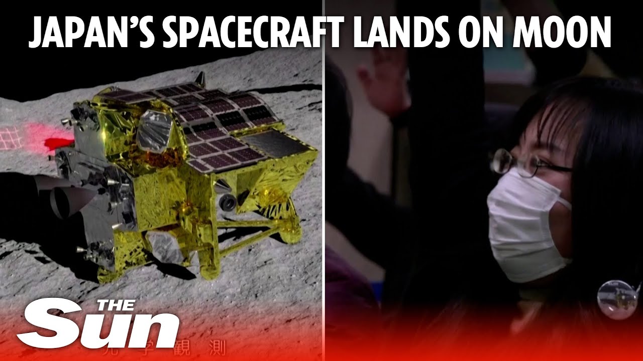 Japan’s 'moon sniper' lands successfully but struggles with power