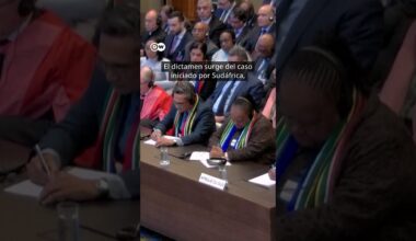 El Tribunal de la ONU insta a Israel a prevenir un genocidio en Gaza, pero no pide un alto el fuego