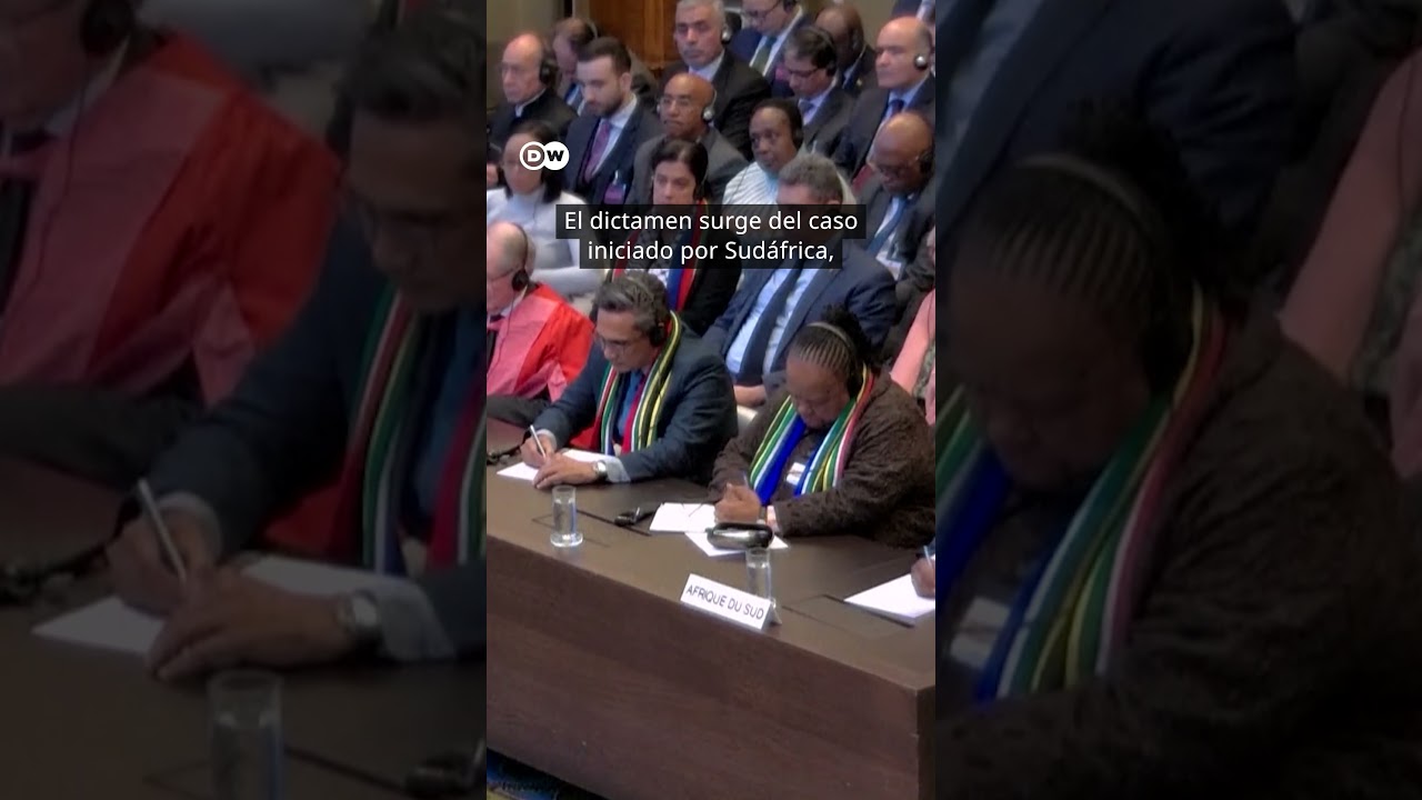 El Tribunal de la ONU insta a Israel a prevenir un genocidio en Gaza, pero no pide un alto el fuego