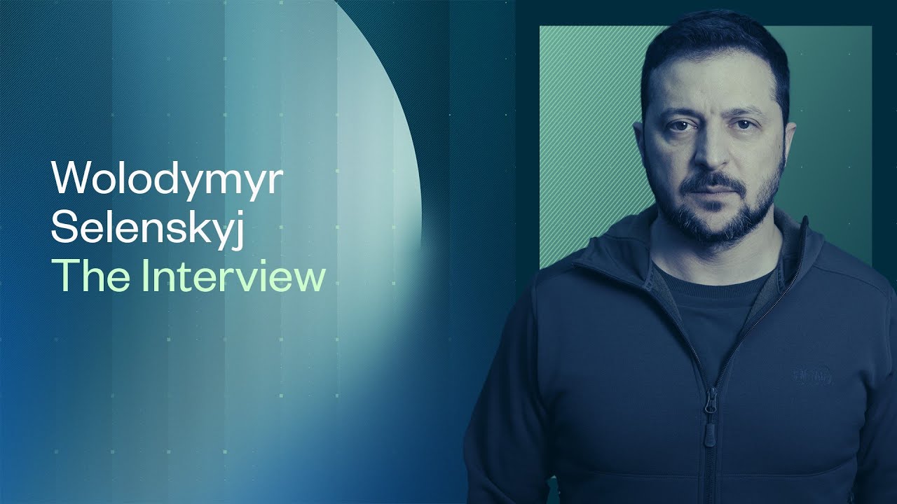 Selenskyi - The interview | Caren Miosga | English subtitles