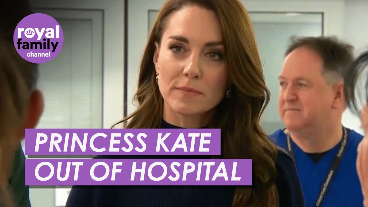Princess Kate Returns Home From Hospital