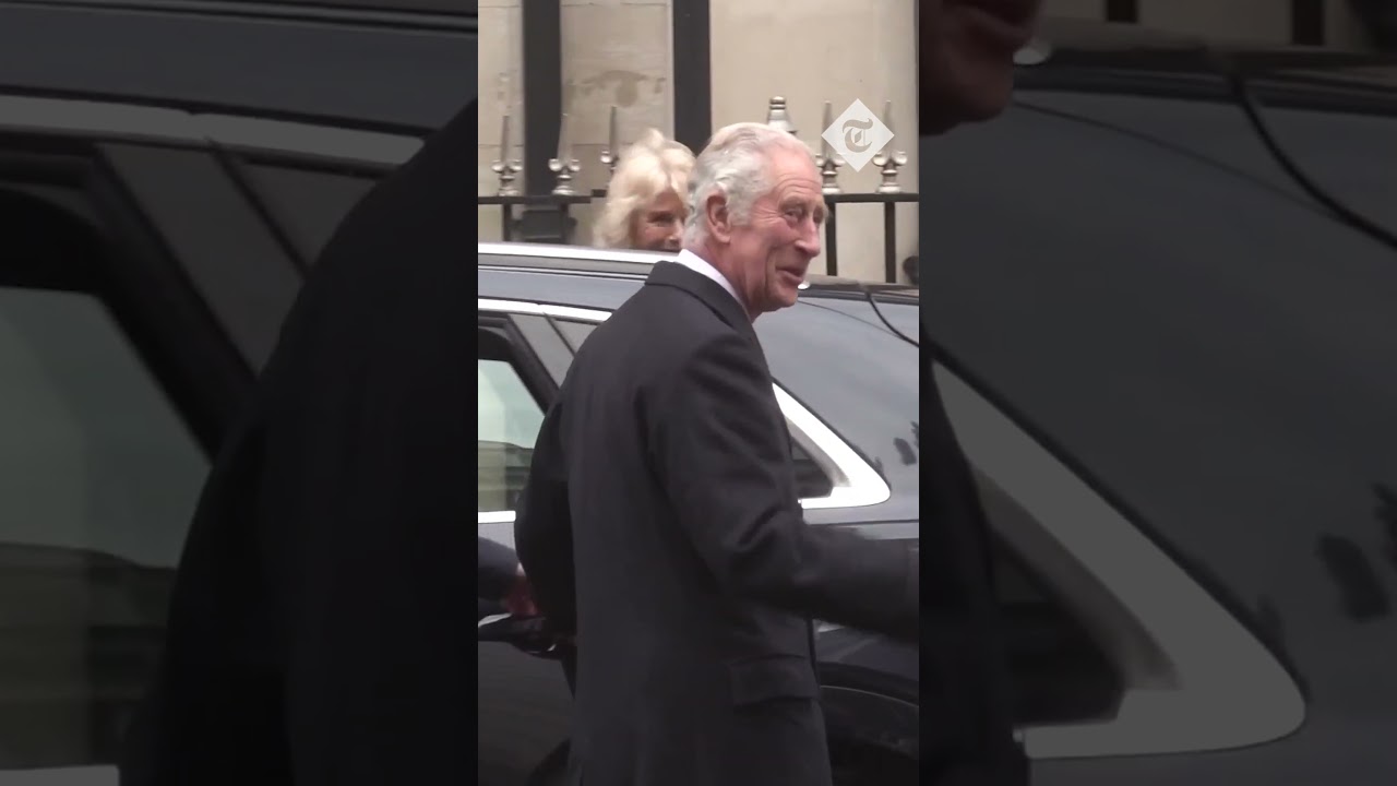 King Charles leaves hospital after prostate procedure