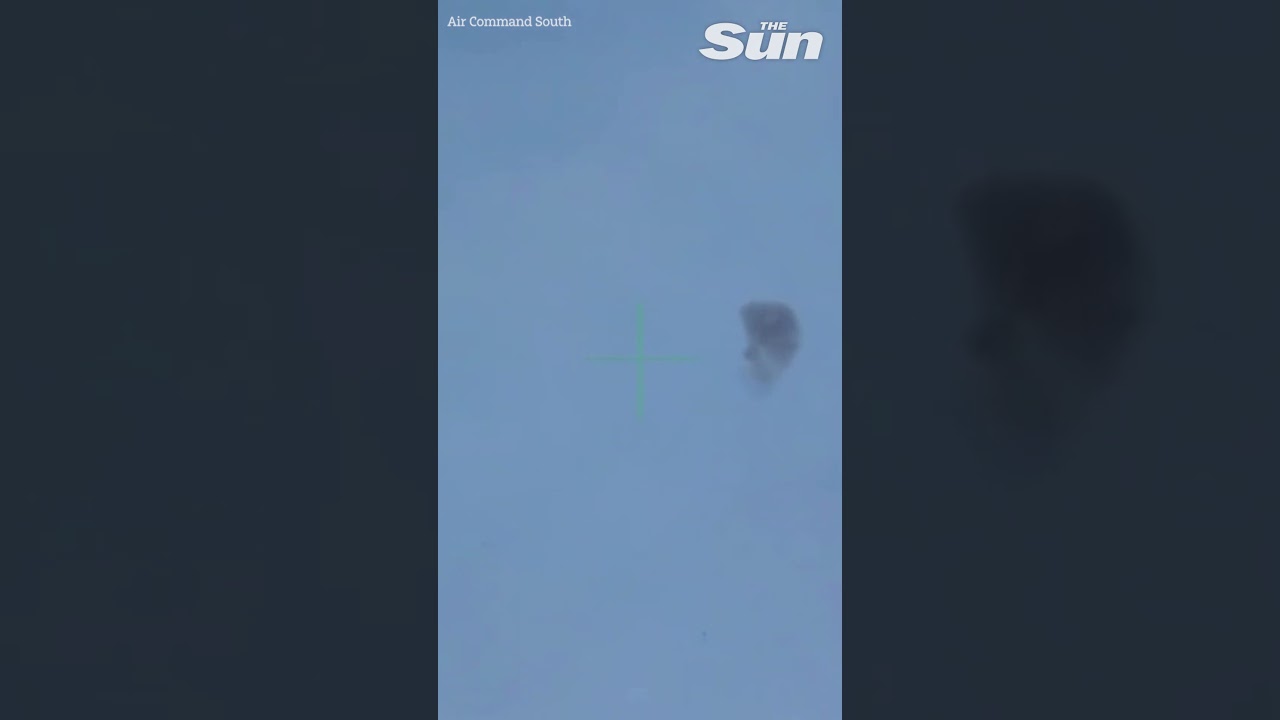 Ukrainian brigade demolishes Russian reconnaissance UAV 'supercam' #shorts