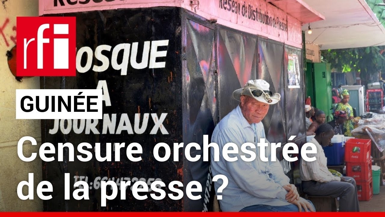 Médias suspendus en Guinée : « L'idée est de mettre sur "off" toutes les voix dissonantes » • RFI