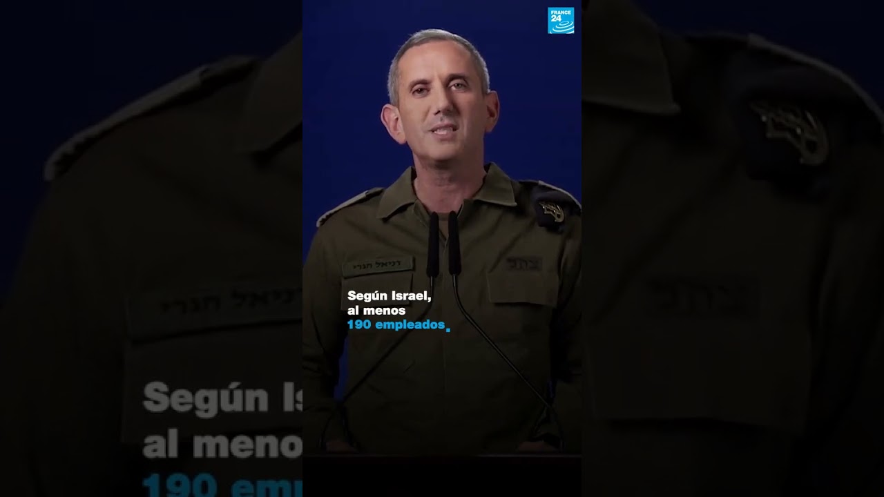 1/2 ▶️ UNRWA asegura que "no podrá seguir operando" en Gaza