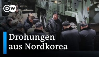 Machthaber Kim Jong Un erklärt Südkorea zum Hauptfeind | DW Nachrichten