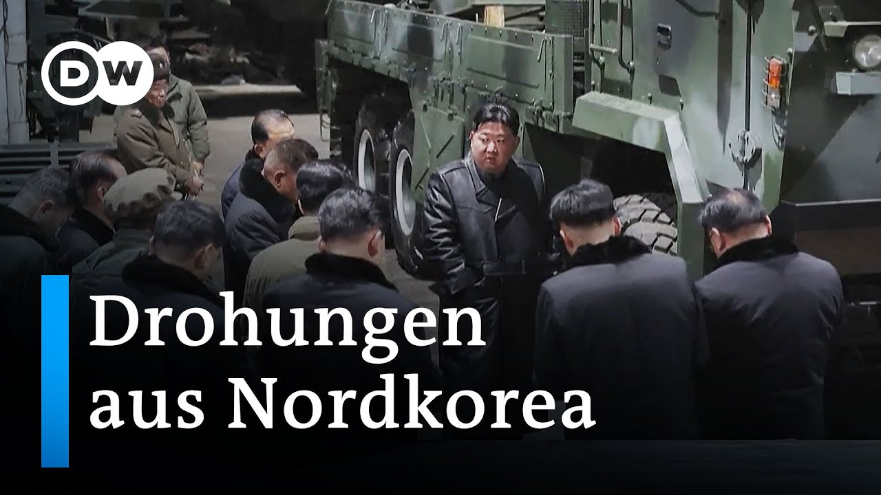Machthaber Kim Jong Un erklärt Südkorea zum Hauptfeind | DW Nachrichten