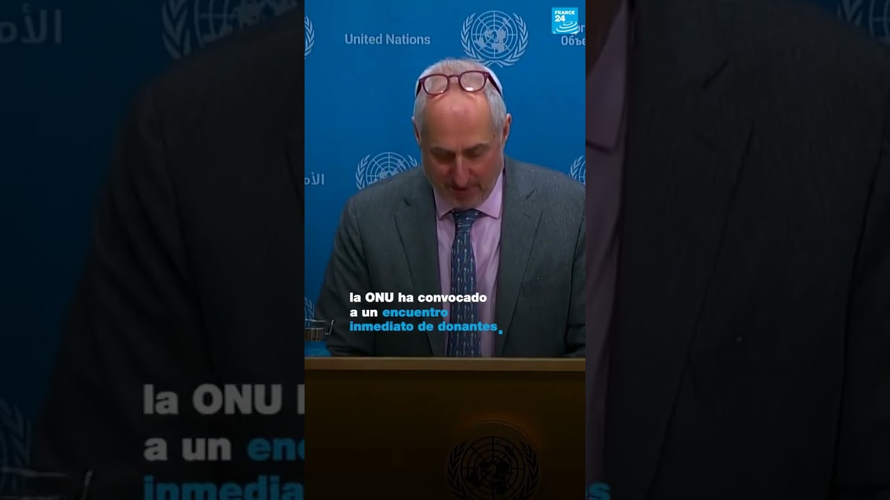2/2 ▶️ UNRWA asegura que "no podrá seguir operando" en Gaza