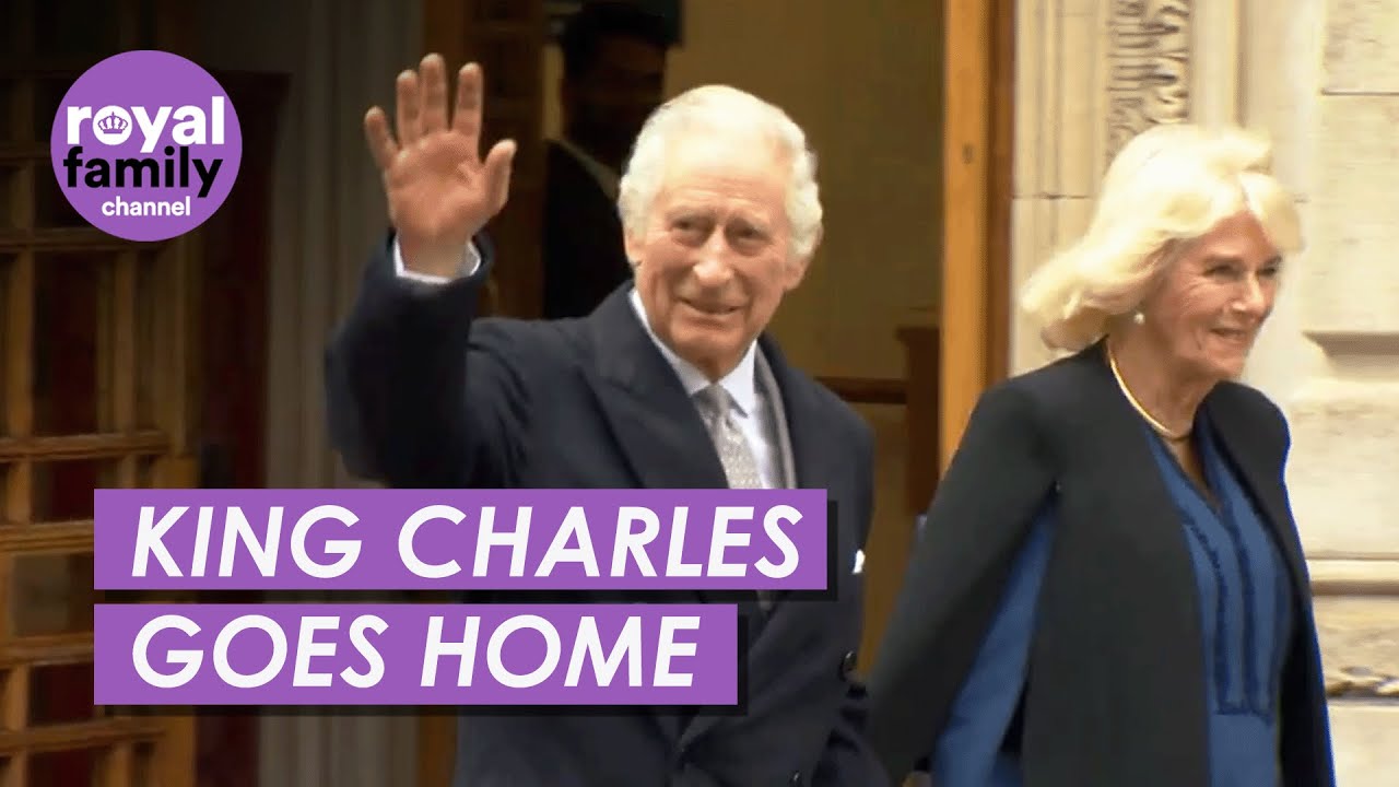 King Charles Leaves Hospital After Successful Prostate Treatment