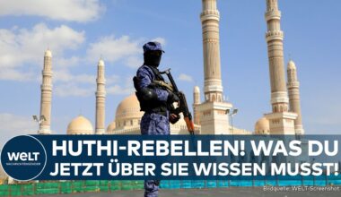 HUTHI-REBELLEN: Eine religiöse Erneuerungsbewegung - Diese Rolle spielen sie im Nahost-Konflikt!