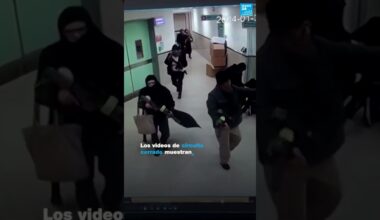 1/2 ▶️ Fuerzas israelíes mataron a tres palestinos en hospital de Jenin