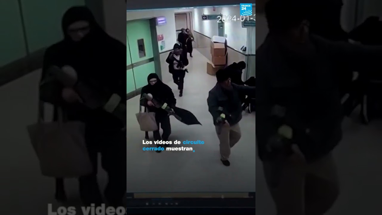 1/2 ▶️ Fuerzas israelíes mataron a tres palestinos en hospital de Jenin