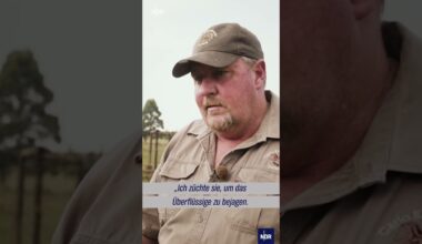 Tiere als Trophäen – Wer rettet Elefant, Löwe & Co.? #ndr #ndrdoku #artenschutz