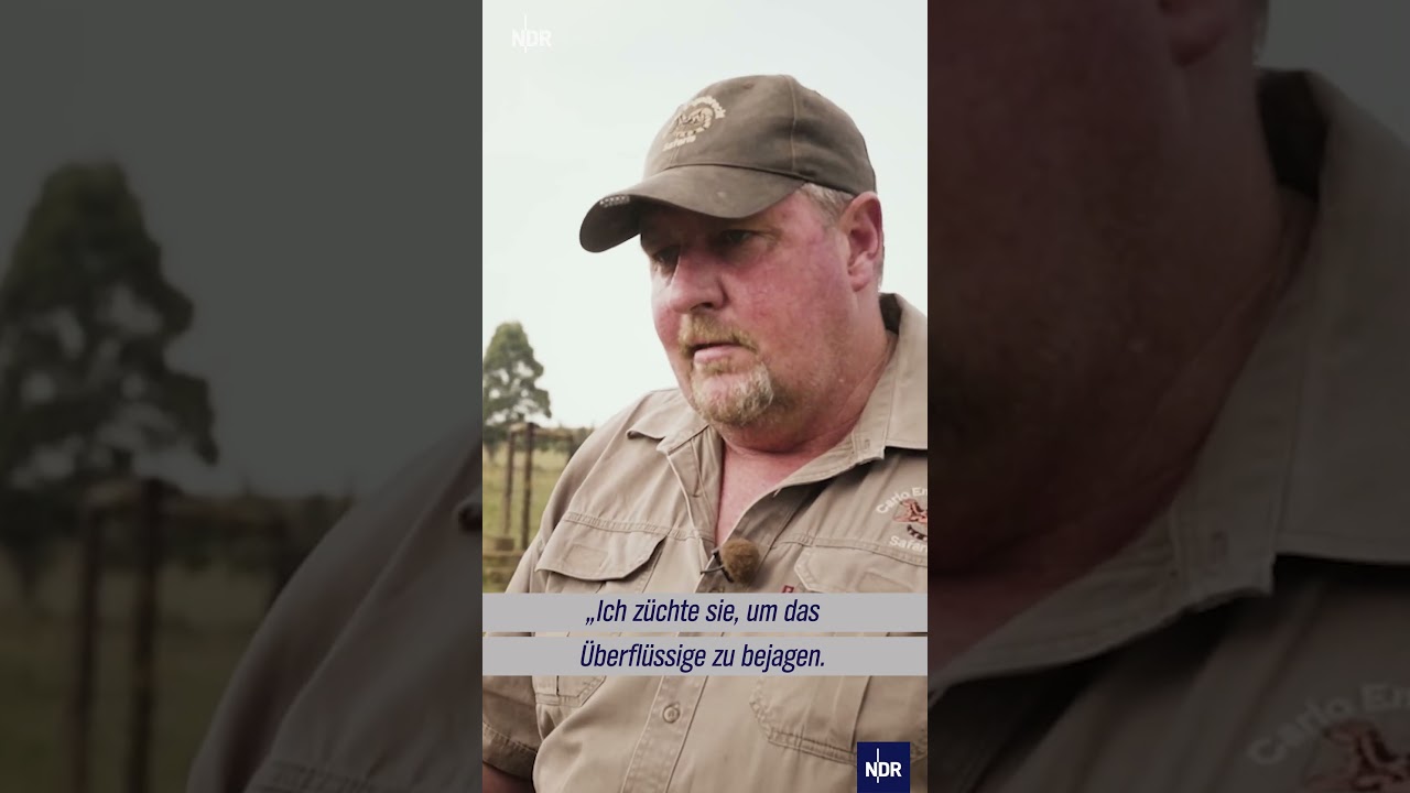 Tiere als Trophäen – Wer rettet Elefant, Löwe & Co.? #ndr #ndrdoku #artenschutz